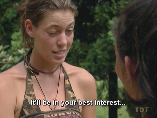 Amanda's almost-coup