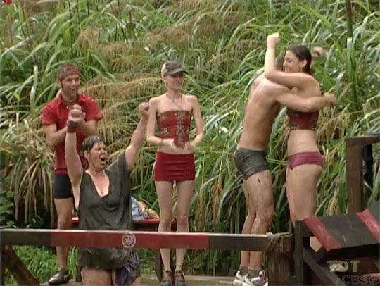 The winners