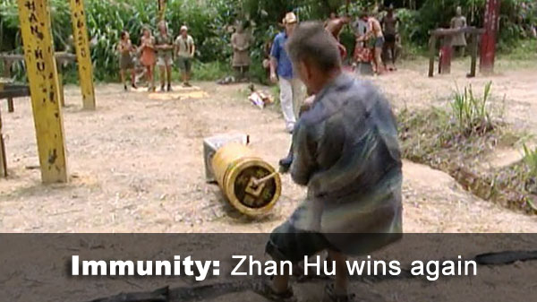 Zhan Hu wins IC