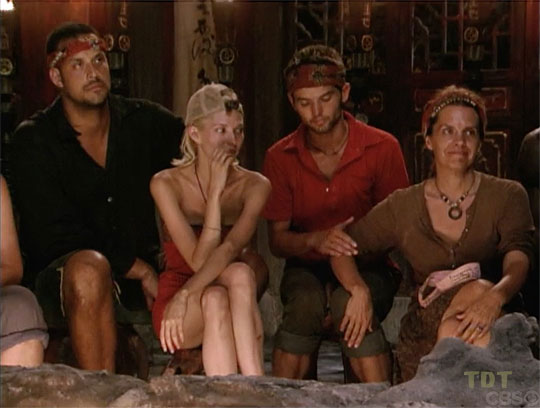 Ep3 Tribal Council