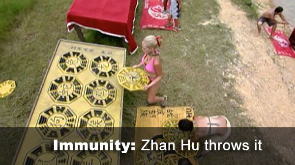Fei Long wins