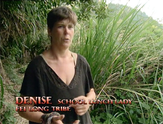 Survivor Contestant Denise Martin