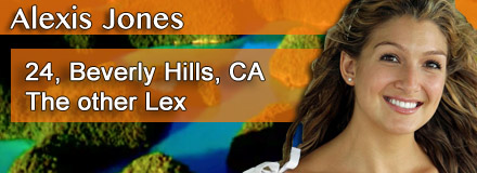 Alexis Jones, 24, Beverly Hills, CA