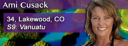 Ami Cusack, 34, Lakewood, CO