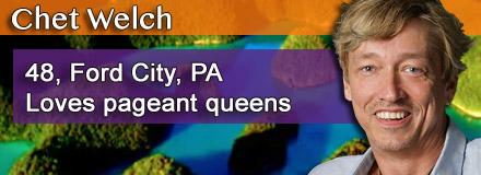 Chet Welch, 48, Ford City, PA