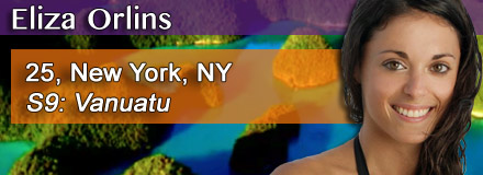 Eliza Orlins, 25, New York, NY