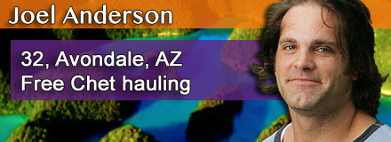 Joel Anderson, 32, Avondale, AZ