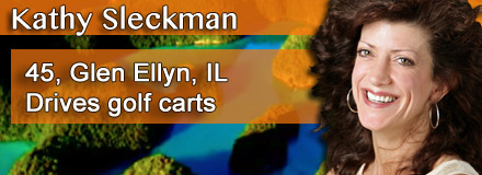 Kathy Sleckman, 45, Glen Ellyn, IL