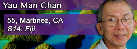 Yau-Man Chan, 55, Martinez, CA