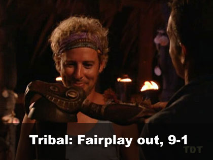Fairplay out, 9-1