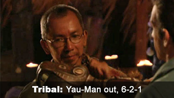 Yau-Man out, 6-2-1