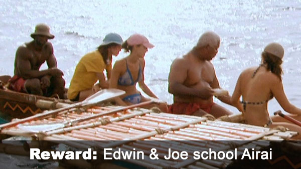 Edwin & Joe visit Airai