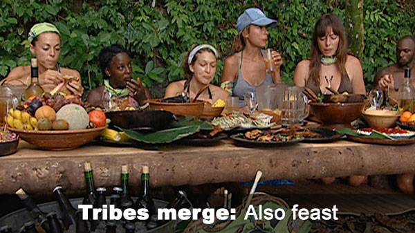 It's the merge It's the merge