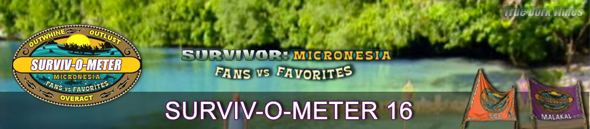 Survivometer 16: Micronesia