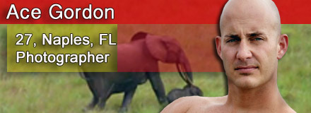 Ace Gordon, 27, Naples, FL