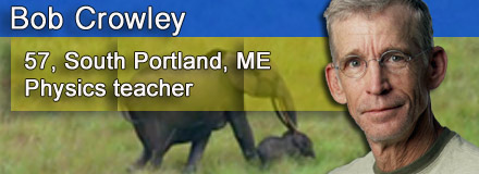Bob Crowley, 57, South Portland, ME