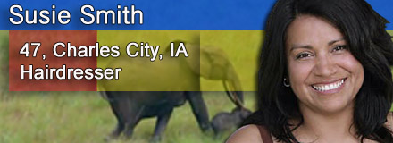 Susie Smith, 47, Charles City, IA