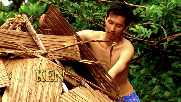 Survivor contestant Ken Hoang.