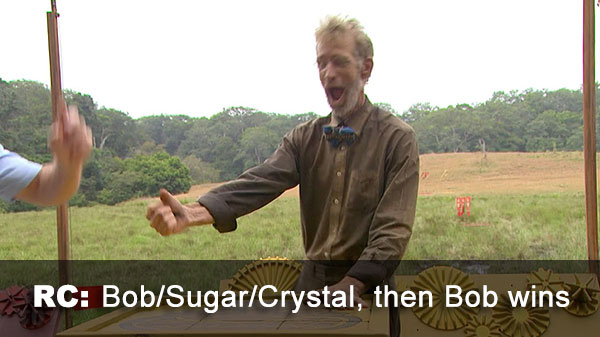 Bob wins RC