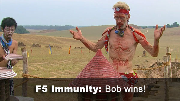 Bob wins F5 IC