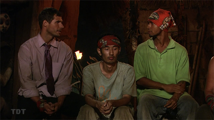 Ep2 Tribal Council
