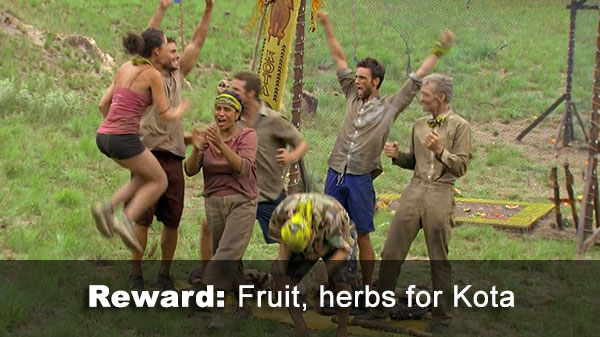 Kote wins reward