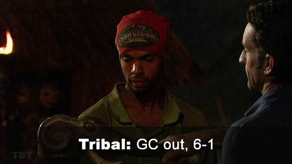 GC out, 6-1