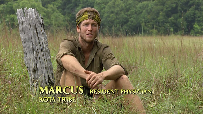 Marcus and his questionable strategy