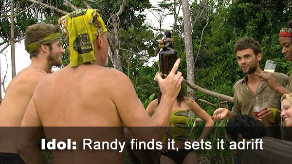 No idol for Randy