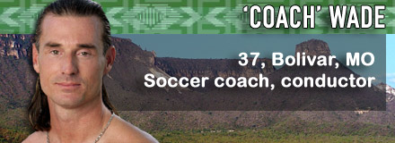 Benjamin 'Coach' Wade, 37, Bolivar, MO