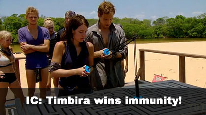 Timbira wins