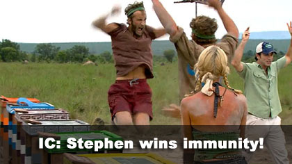 Stephen wins