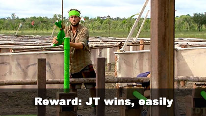 JT wins