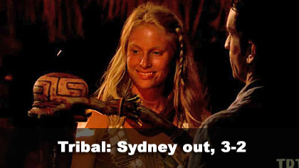 Sydney out, 3-2