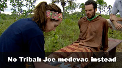 No Tribal, Joe medevac