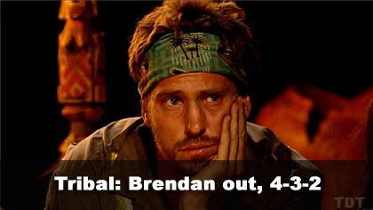 Brendan out, 4-3-2