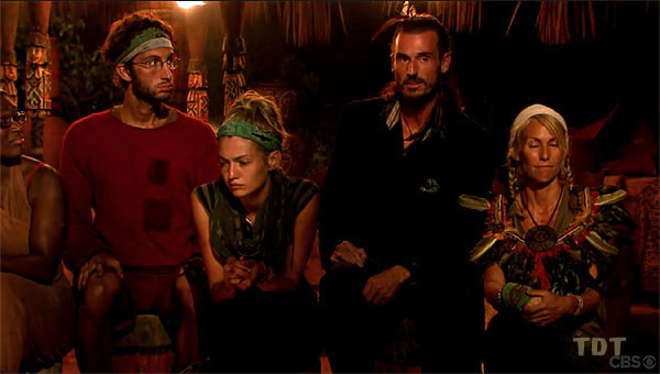 Ep9 Tribal Council