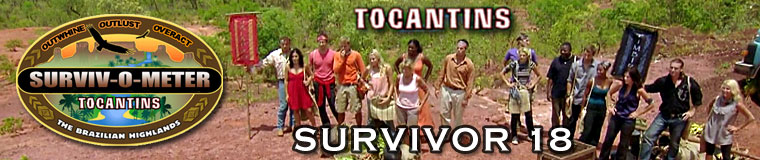 Survivor 18: Tocantins