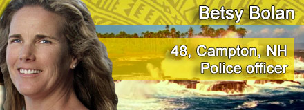 Betsy Bolan, 48, Campton, NH