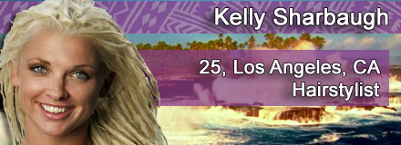 Kelly Sharbaugh, 25, Los Angeles, CA