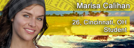 Marisa Calihan, 26, Cincinnati, OH