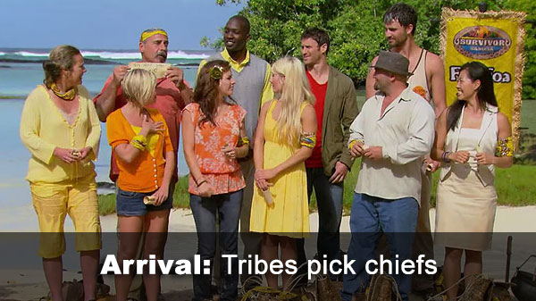 Tribes pick chiefs