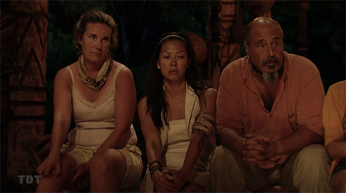 Ep1 Tribal Council