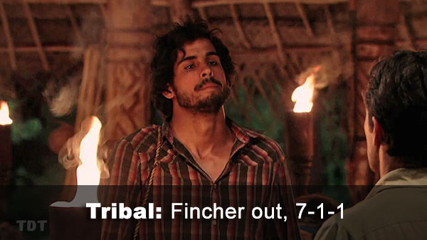 Fincher out, 7-1-1