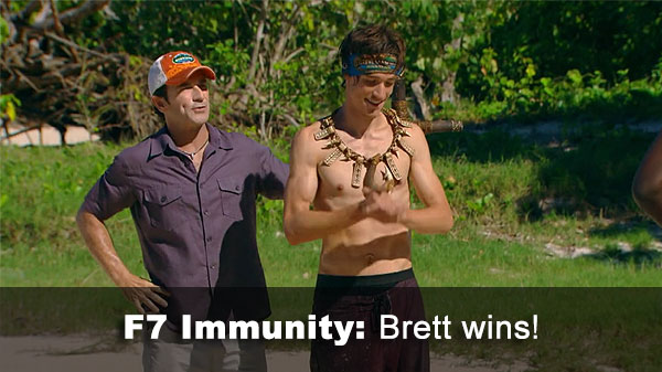 Brett wins IC