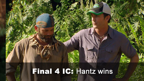 Hantz wins IC