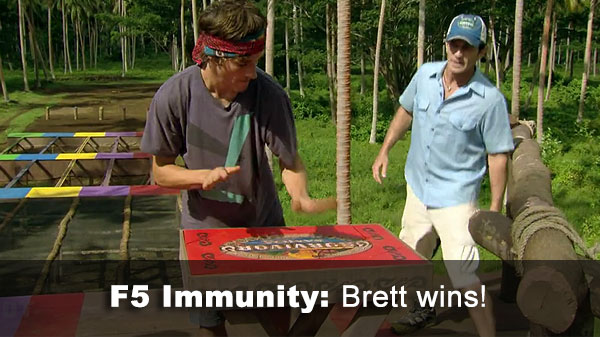 Brett wins IC