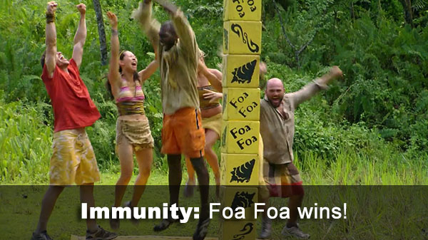Foa Foa wins IC