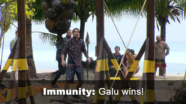 Galu wins IC