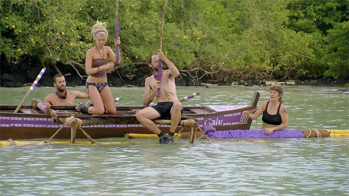 Canoe Dueling - Ep7 IC